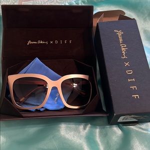 Diff Lauren Akins xDiff Eyewear